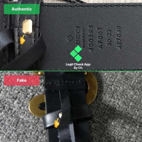 new gucci belt serial number checker